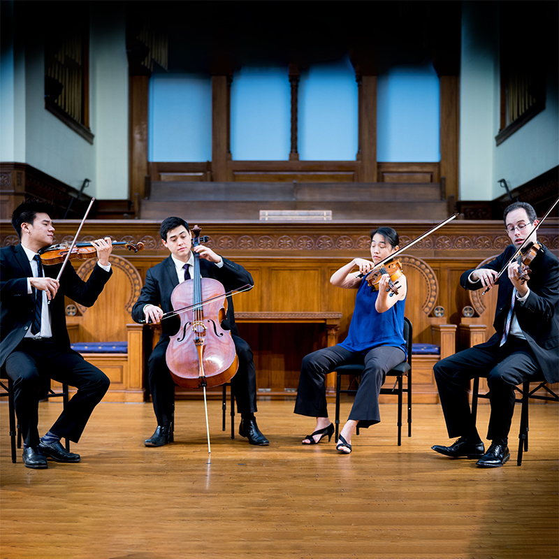 Telegraph Quartet InterMusic SF